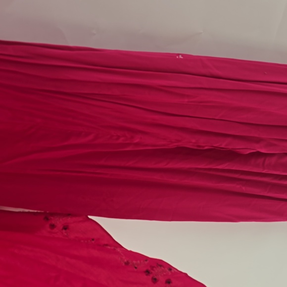 Juicy Couture Black Label Elegant Pink Cape Jumpsuit - Picture 10 of 10